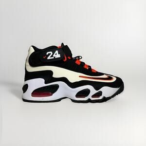 Nike Air Griffey Max 1 GS Black Orange 24 Seattle 6Y Men’s/Women’s Unisex Clean